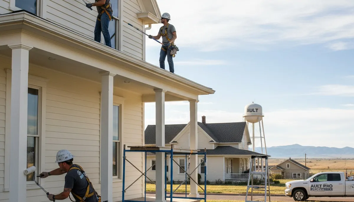 Fort Collins, CO painting contractor for interior and exterior residential paint services