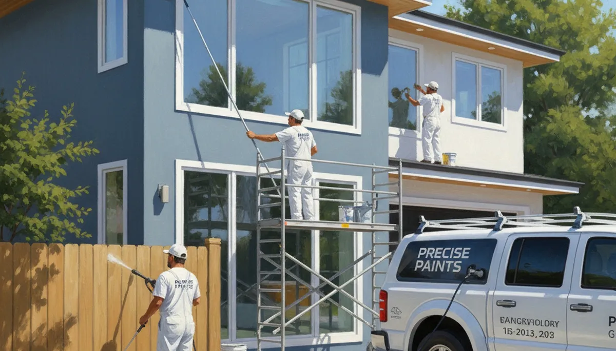 Exterior house painting in Fort Collins, CO by Fort Collins Paint Pros