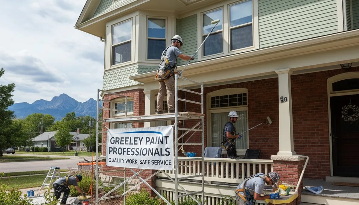 Professional painters serving Fort Collins, CO for interior and exterior painting projects