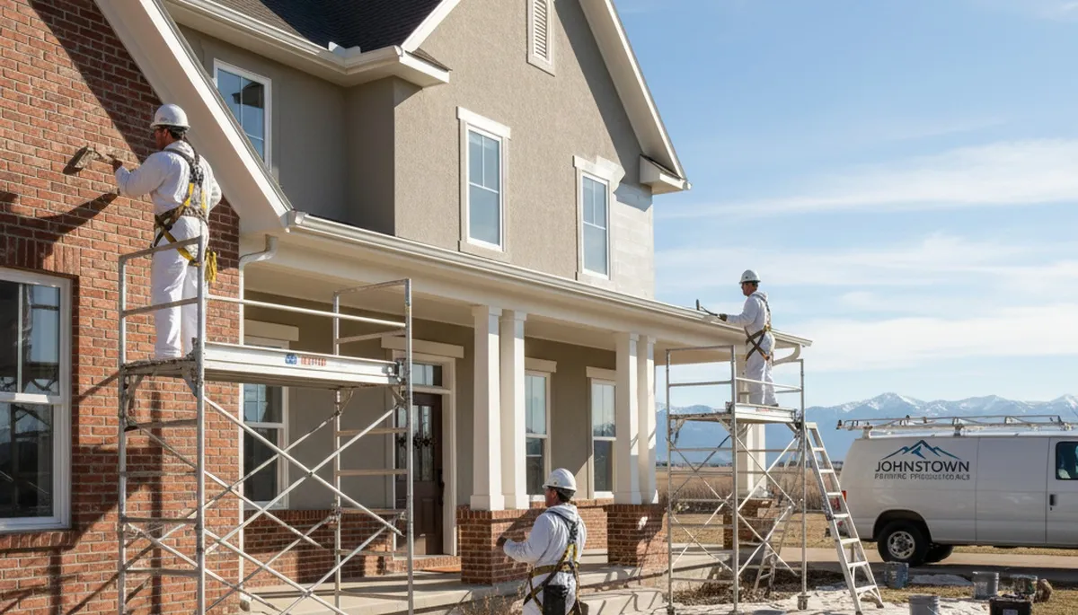 Fort Collins, CO painting contractor serving residential and commercial painting projects