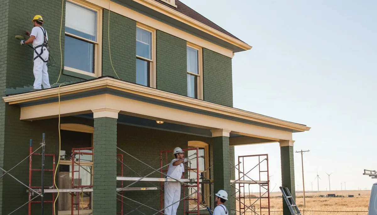 Professional painters in Fort Collins, CO providing interior and exterior painting services