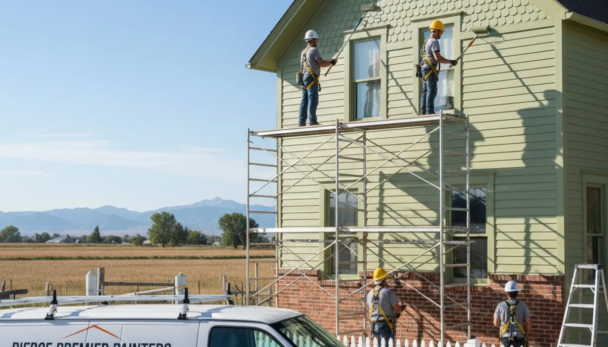 Painters in Fort Collins, CO providing professional interior and exterior painting services